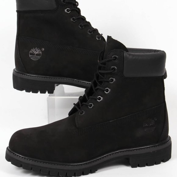 black timberlands